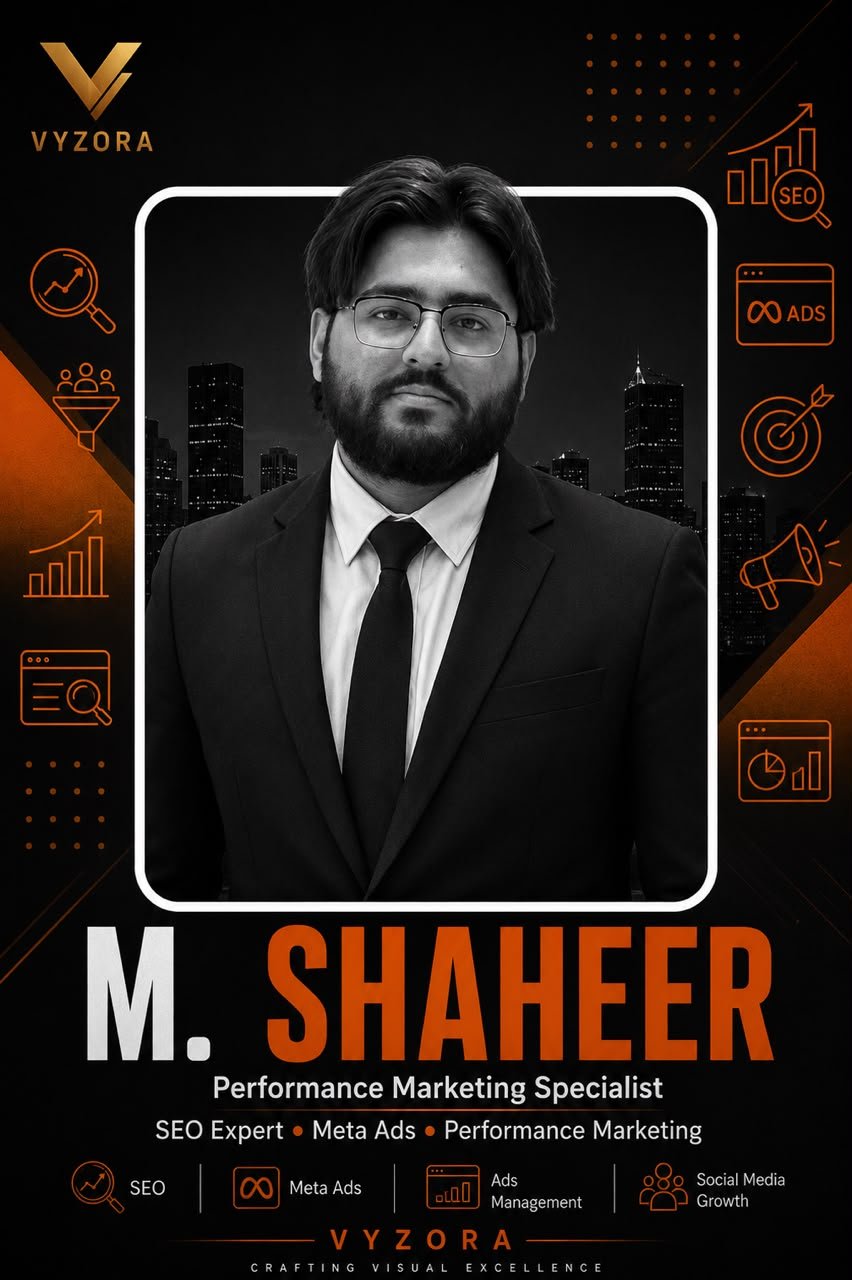 M. Shaheer, Performance Marketing Specialist